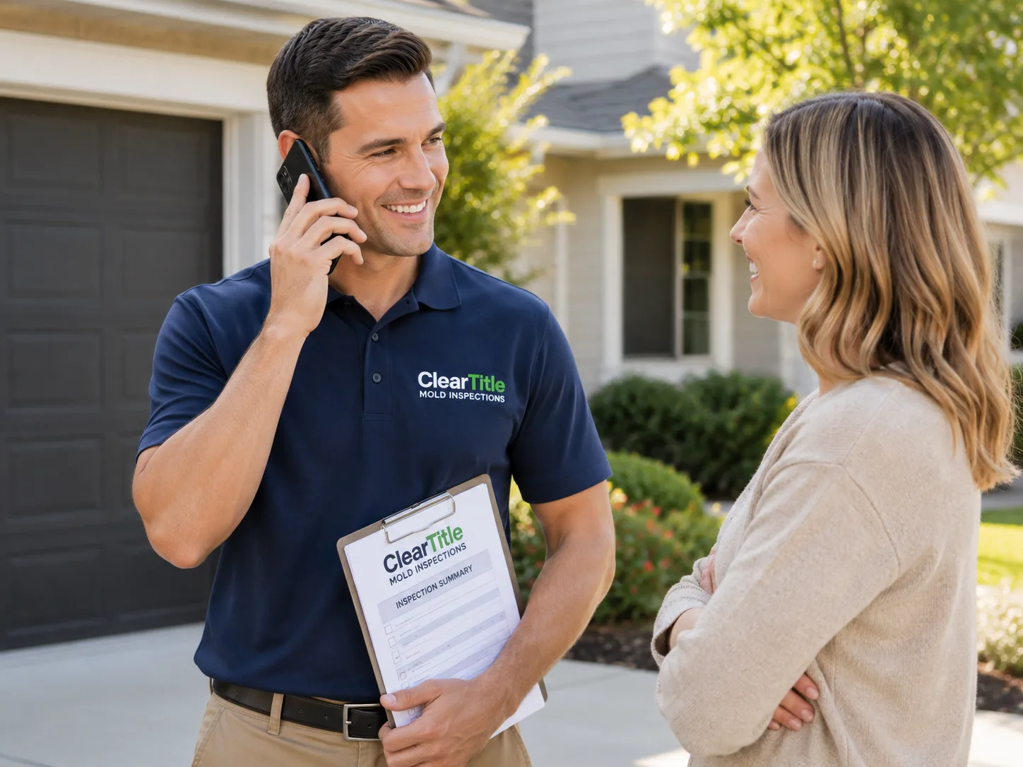 Mold Inspection For Home Sale Harmony, IN FAQs